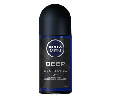 Нивеа / Nivea Men Рол-он Deep 50мл