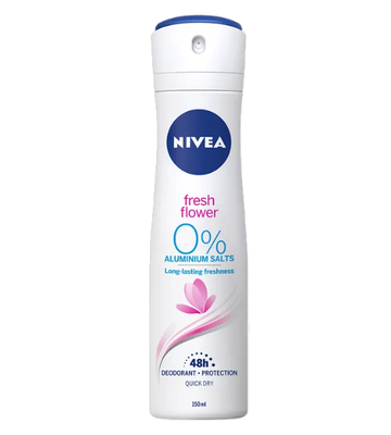 Нивеа / Nivea Fresh Flower Дезодорант спрей 150 мл