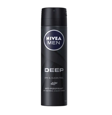 Нивеа / Nivea Men Deep Дезодорант 48ч 150мл