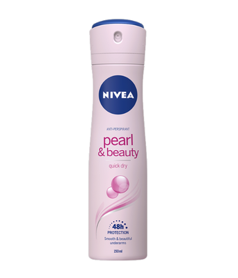 Нивеа / Nivea Pearl & Beauty Дезодорант спрей 150мл
