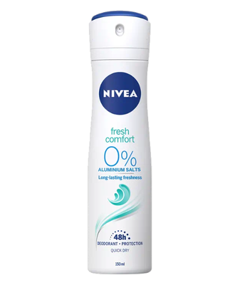 Нивеа / Nivea Fresh comfort Дезодорант спрей 150мл