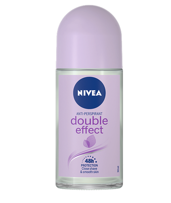 Нивеа / Nivea Double Effect Дезодорант рол-он 50мл