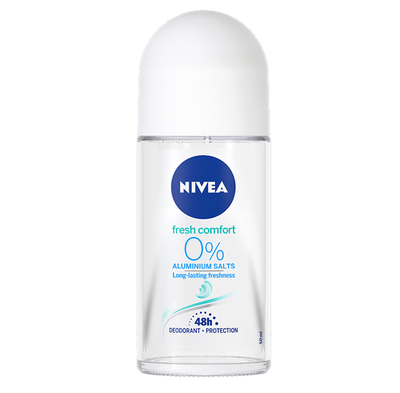 Нивеа / Nivea Fresh Comfort Дезодорант рол-он 50мл