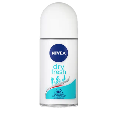 Нивеа / Nivea Dry Fresh Дезодорант рол-он 50мл