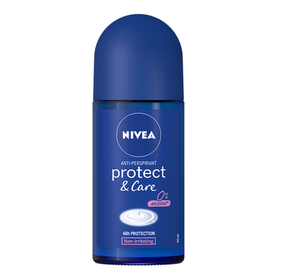 Нивеа / Nivea Protect & Care Дезодорант рол-он 50мл