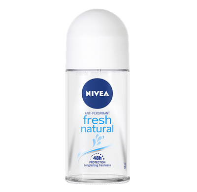 Нивеа / Nivea Fresh Natural Дезодорант рол-он 50мл