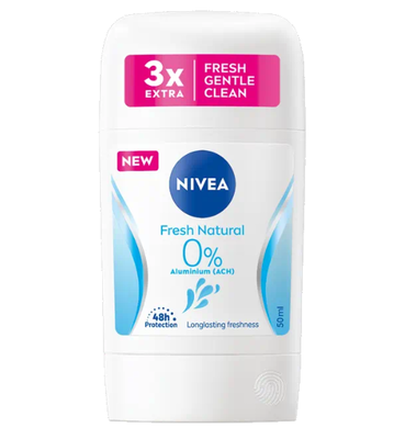 Нивеа / Nivea Fresh Natural Дезодорант стик 40мл