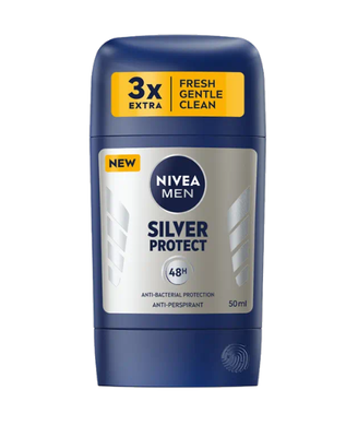 Нивеа / Nivea Men Silver Protect Дезодорант стик 40мл