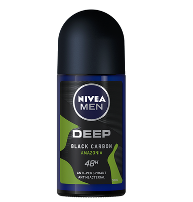 Нивеа / Nivea Men Deep Amazonia Дезодорант рол-он 50мл