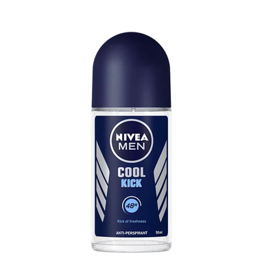 Нивеа / Nivea Men Cool Kick Дезодорант рол-он 50 мл