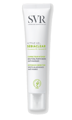 SVR Sebiaclear Active Гел- Крем 40мл