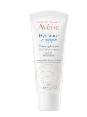 Авен / Avene Hydrance Rich Богат хидратиращ крем SPF30 40 мл