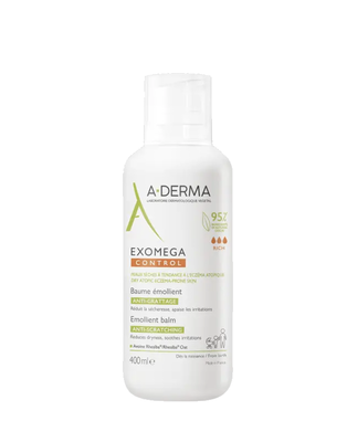 А-Дерма / A-Derma Exomega Control Емолиентен балсам 400мл