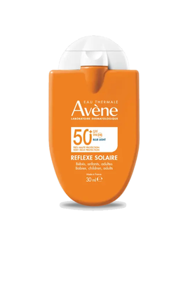 Авен / Avene Sun Réflexe solaire SPF50+ Флуид за цялото семейство за лице и тяло 30мл