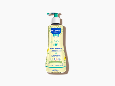 Мустела Стелатопия / Mustela Stelatopia душ олио 500мл