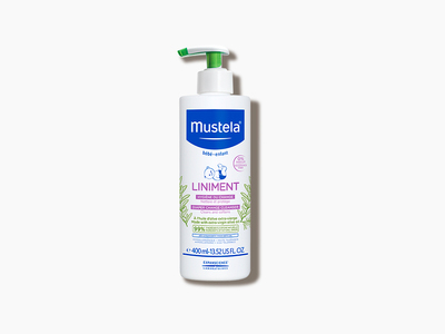 Мустела Линимент / Mustela Liniment при смяна на пелени 400мл