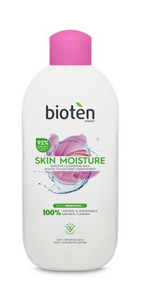 Биотен / Bioten Skin Moisture Почистващо мляко за Суха/чувствителна кожа 200 мл