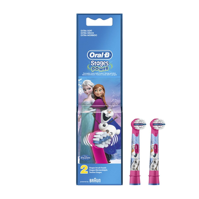 Oral-B Накрайник за електрическа четка Frozen x 2