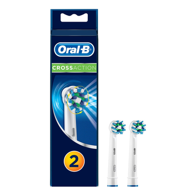 Oral-B EB 50-2 CrossAct накрайник за ел. четка за зъби x 2