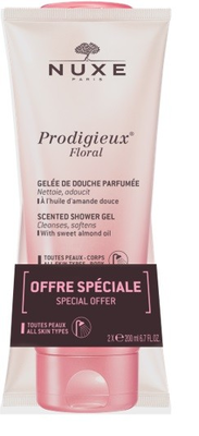 Нукс / Nuxe Prodigieux Floral Измиващо душ гел 200мл х 2