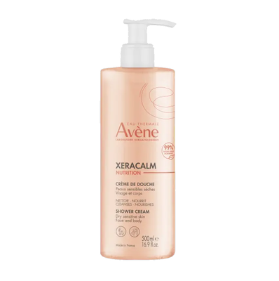 Авен / Avene XERACALM NUTRITION Душ крем за лице и тяло 500мл