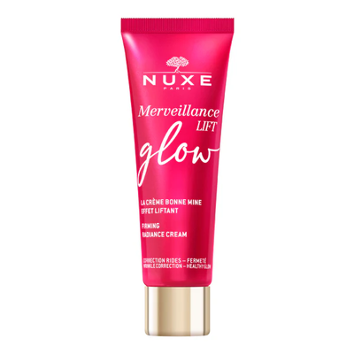 Нукс / Nuxe Merveillance Lift GLOW Озаряващ уплътняващ крем 50мл