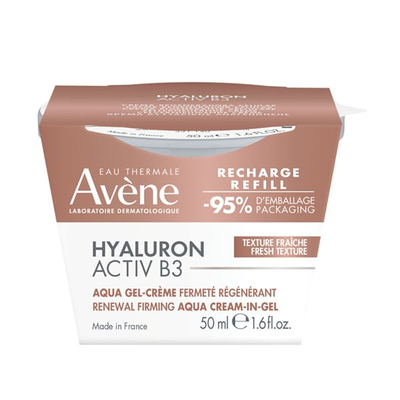 Авен / Avene Hyaluron Регенериращ аква гел-крем 50мл пълнител