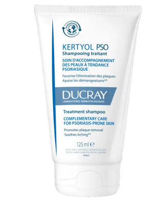 Дюкре / Ducray Kertyol P.S.O. Третиращ ребалансиращ шампоан 125мл