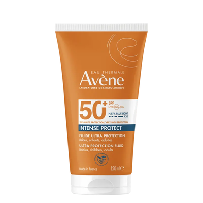 Авен / Avene Sun Intense Protect 50+ Ултра водоустойчив флуид 150мл
