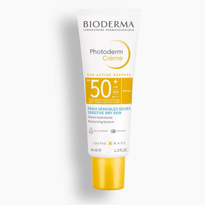 Биодерма / Bioderma Photoderm Слънцезащитен крем SPF50+ 50мл