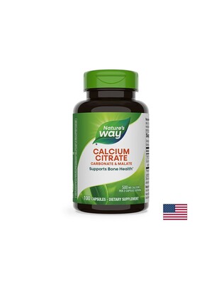 Калциев цитрат / Calcium Citrate капсули 250мг х 100