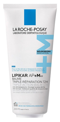 Ла Рош Позе / La Roche Posay Lipikar Baume AP+Max Липидовъзстановяващ Балсам 200мл