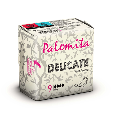 Паломита / Palomita Delicate Дневни превръзки х 9