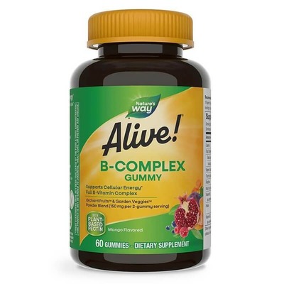 Алайв / Alive В-комплекс желирани таблетки х 60