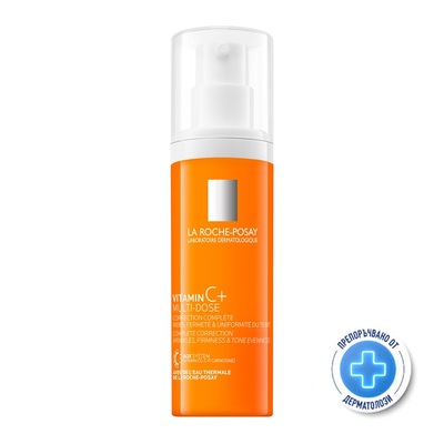 La Roche-Posay Vitamin C+ Multi-Dose Корeгиращ анти-ейдж гел за лице 40 мл
