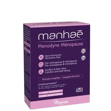 Менодин / Menodyne при менопауза капсули x 30