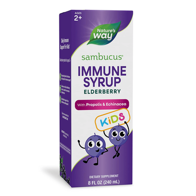 Самбукус / Sambucus за Деца"Immune" сироп с Ехинацея 240мл