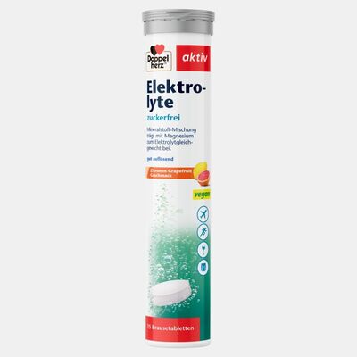 Допелхерц актив Електролит / Doppelherz aktiv Electrolytes х 15 ефервесцентни таблетки