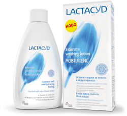 Лактацид / Lactacyd Moisturizing Интимен Лосион 200мл