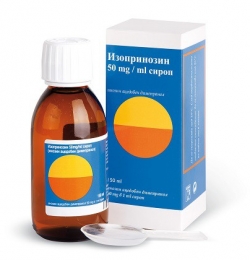 Изопринозин / Isoprinosine сироп 50 мг/мл 150 мл