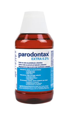 Пародонтакс / Parodontax Extra Вода за уста 300мл