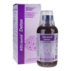 ADLiquid Detox Колоиден разтвор за детоксикация 237мл