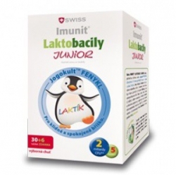 ИМУНИТ ЛАКТОБАЦИЛИ ЗА ДЕЦА / IMUNIT LACTOBACILY ТАБЛЕТКИ Х 30 + 6