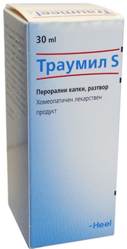 Траумил S / Traumeel S перорални капки 30мл