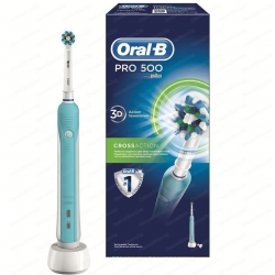 Oral B Електрическа четка за зъби Pro 500 Cross Action