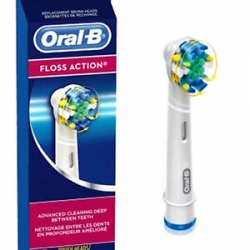 Oral-B Накрайник за електрическа четка Floss Action x 2