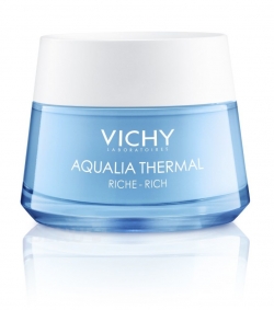 Виши / Vichy Aqualia Thermal Хидратиращ крем за лице с богата текстура 50мл