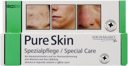 Пюр Скин / Pure Skin крем съпътстваща грижа 20мл