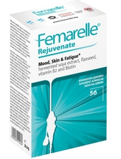 Фемарел / Femarelle Rejuvenate капсули х 56