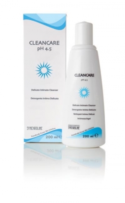Синхролайн / Synchroline Cleancare Интимен гел 200мл